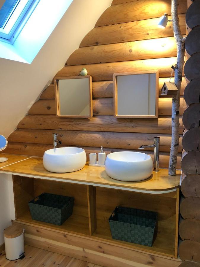 Neizhig Koad Petit Nid En Bois Villa Peaule Eksteriør bilde