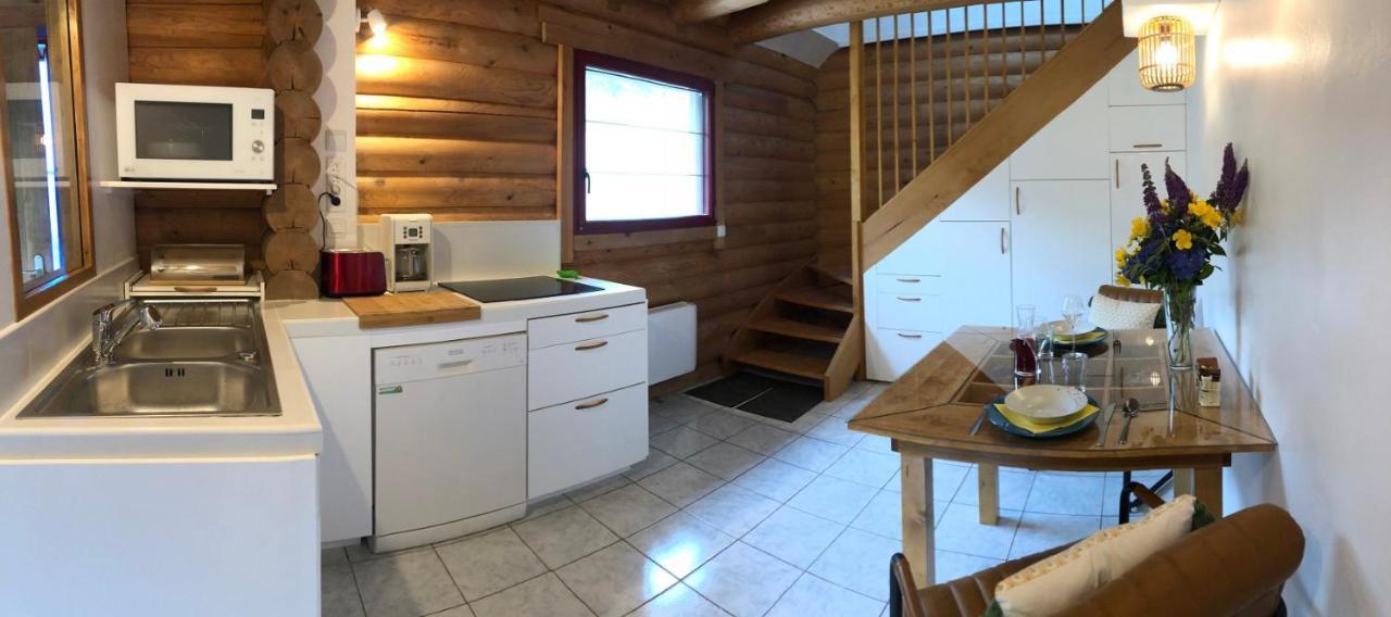 Neizhig Koad Petit Nid En Bois Villa Peaule Eksteriør bilde