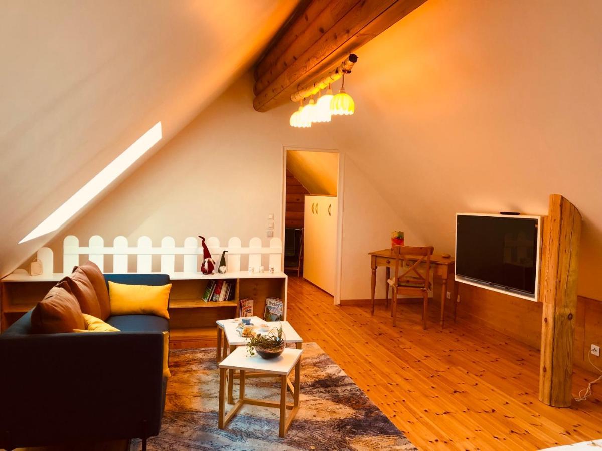 Neizhig Koad Petit Nid En Bois Villa Peaule Eksteriør bilde