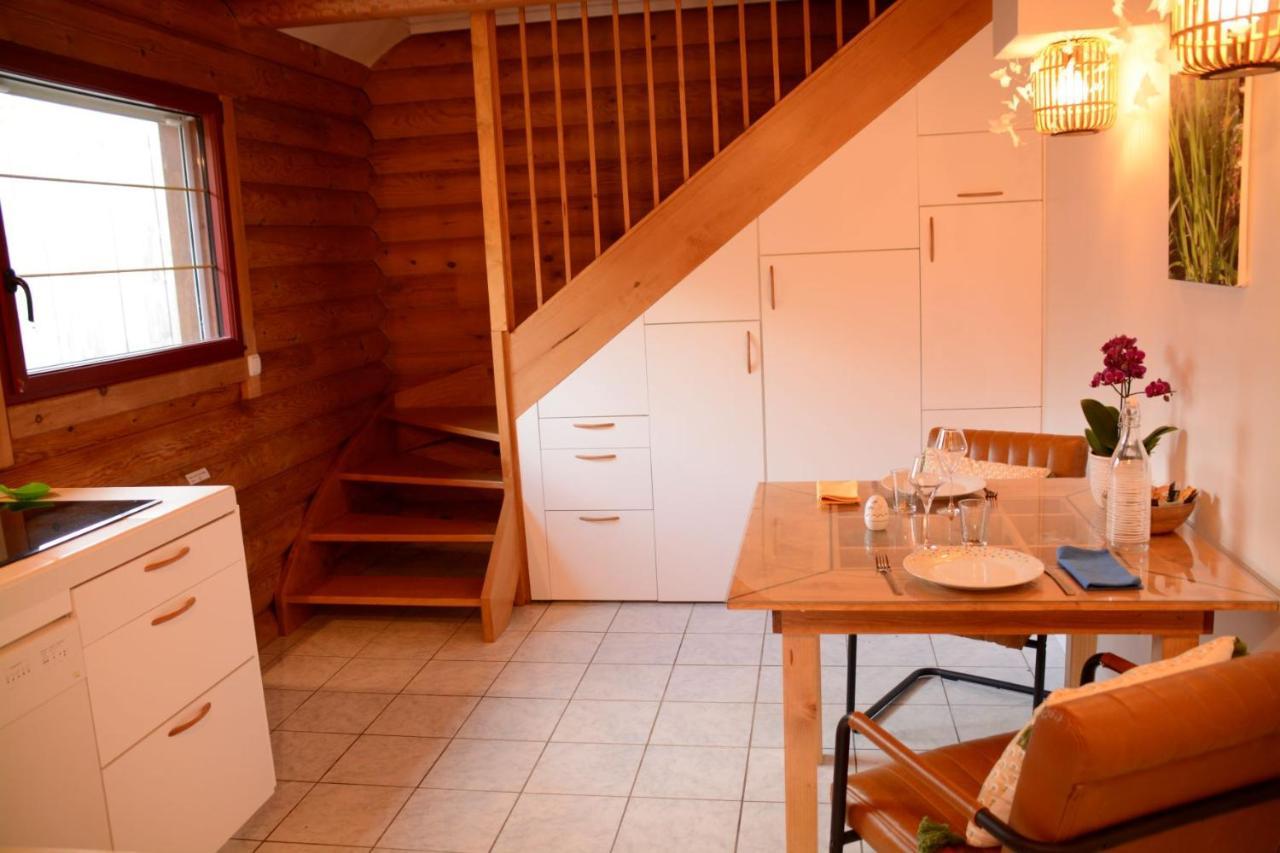 Neizhig Koad Petit Nid En Bois Villa Peaule Eksteriør bilde